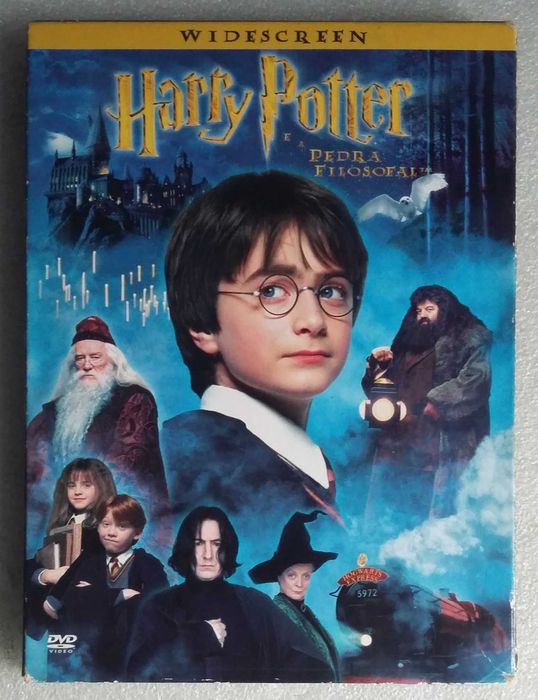 DVD Harry Potter e a Pedra Filosofal- 2 dvd