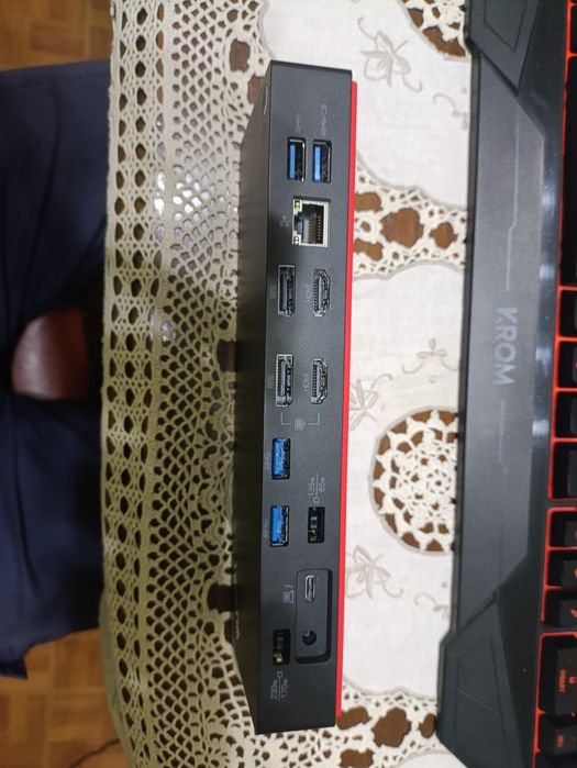 Lenovo ThinkPad Thunderbolt 3 Dock Gen 2 Dock DK1841 + 230w