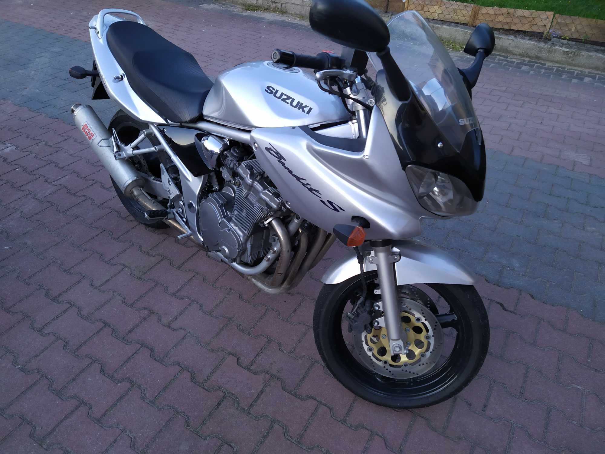 Sprzedam Suzuki Bandit GSF 600SY