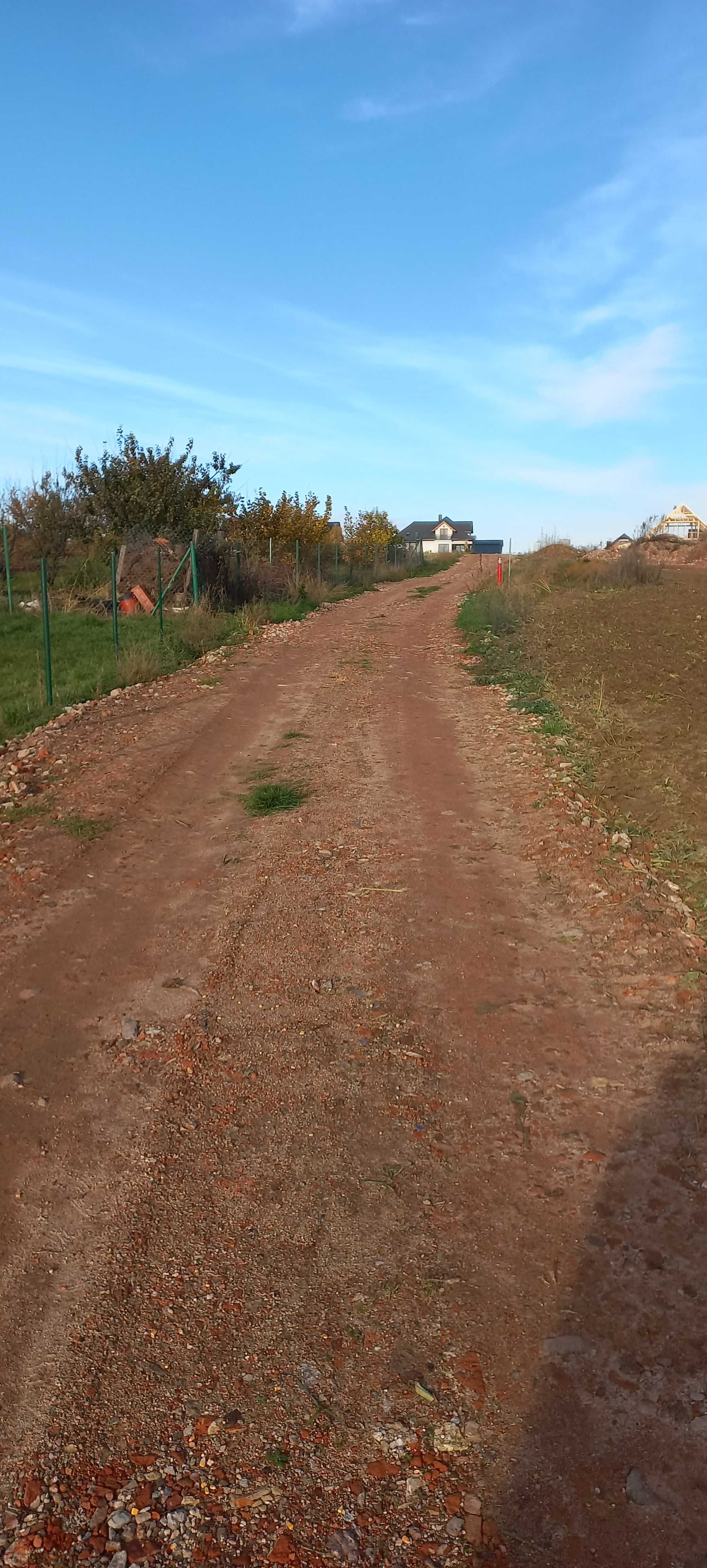 Działka 30 arów Taczów Mały, okolice Trzebnicy