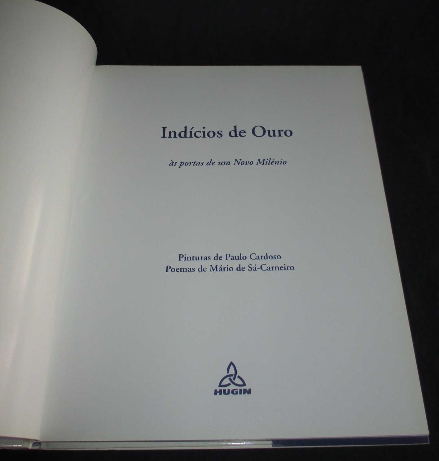 Livro Indícios de Ouro Paulo Cardoso
