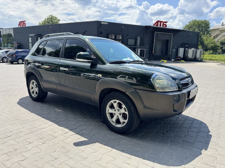 Hyundai TUCSON 2008