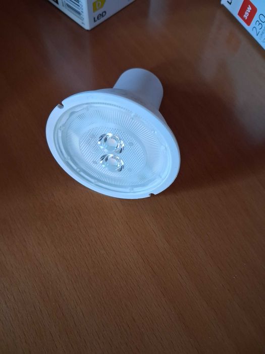 Lote de lampedas para focos de teto