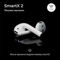 Бездротові навушники SmartX Luxury Bluetooth