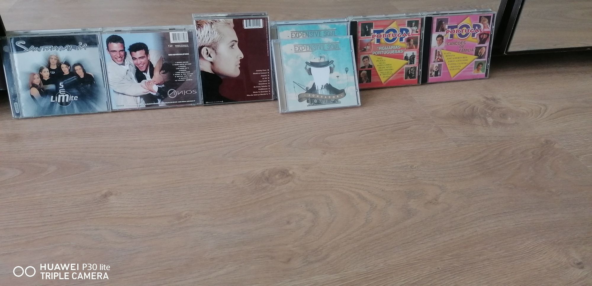 CD's originais de música