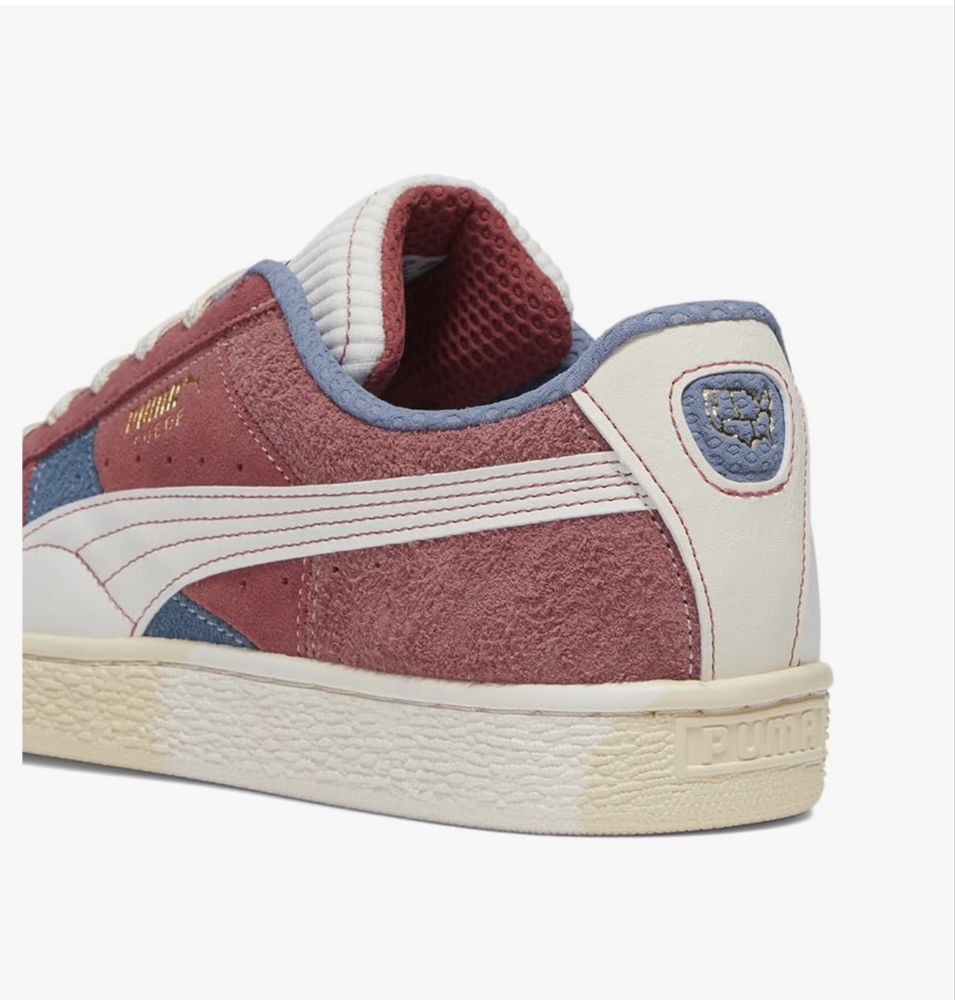 Puma Suede Quilted Nation Sneakers Red 394561-0