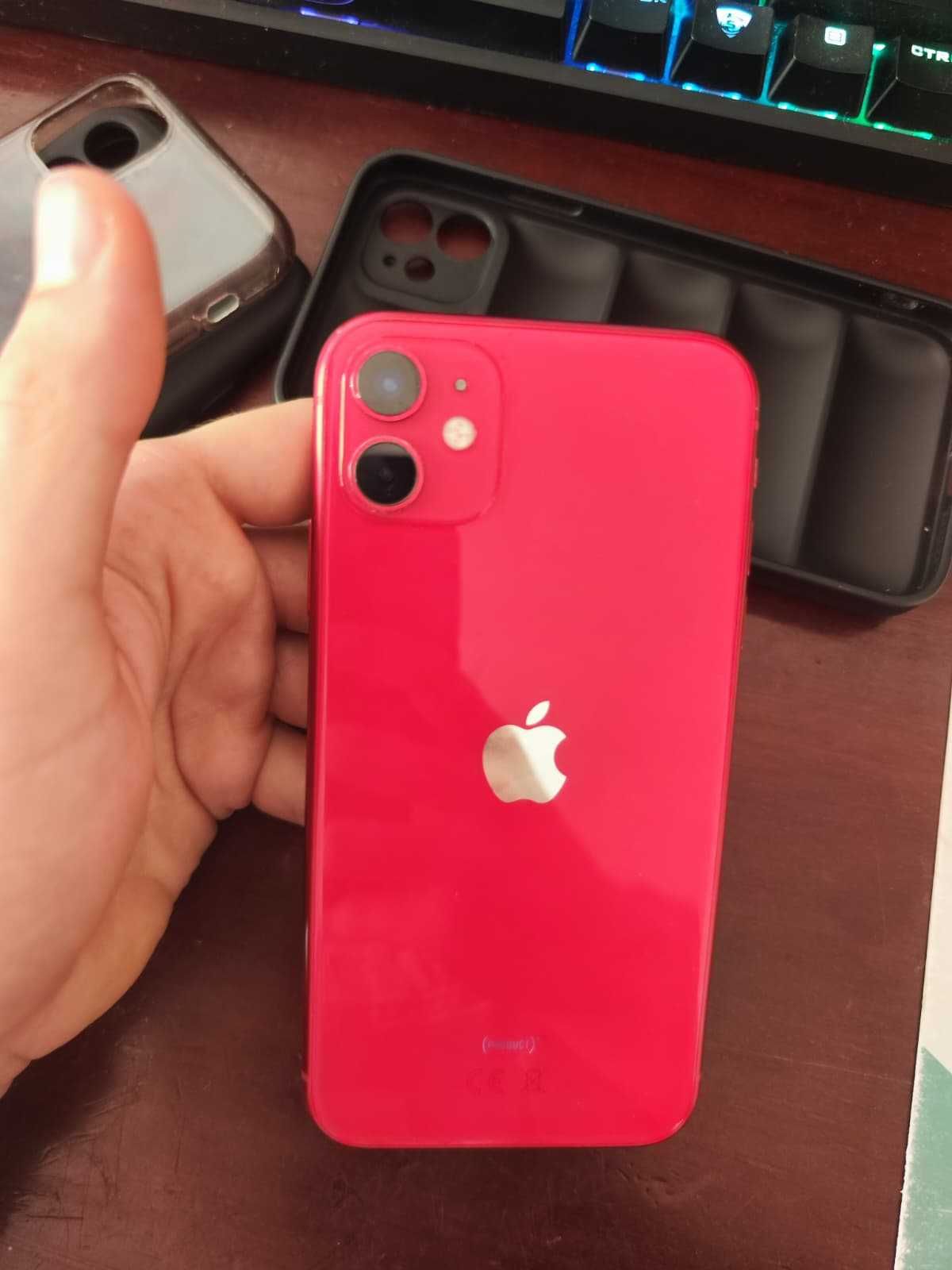 Iphone 11 128GB Vermelho