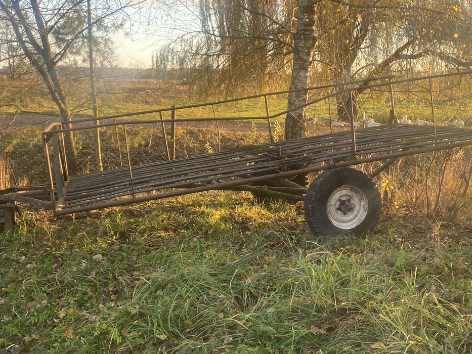 Причі до трактора одноосний.