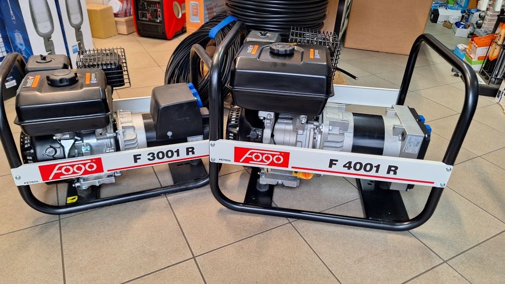 Agregat prądotwórczy Fogo F3001R 3KW z AVR