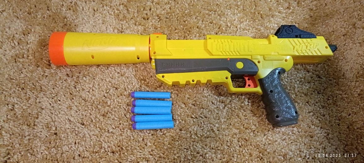 Бластер Nerf Fortnite Sp-L Elite Dart Blaster Фортнайт (E6717)