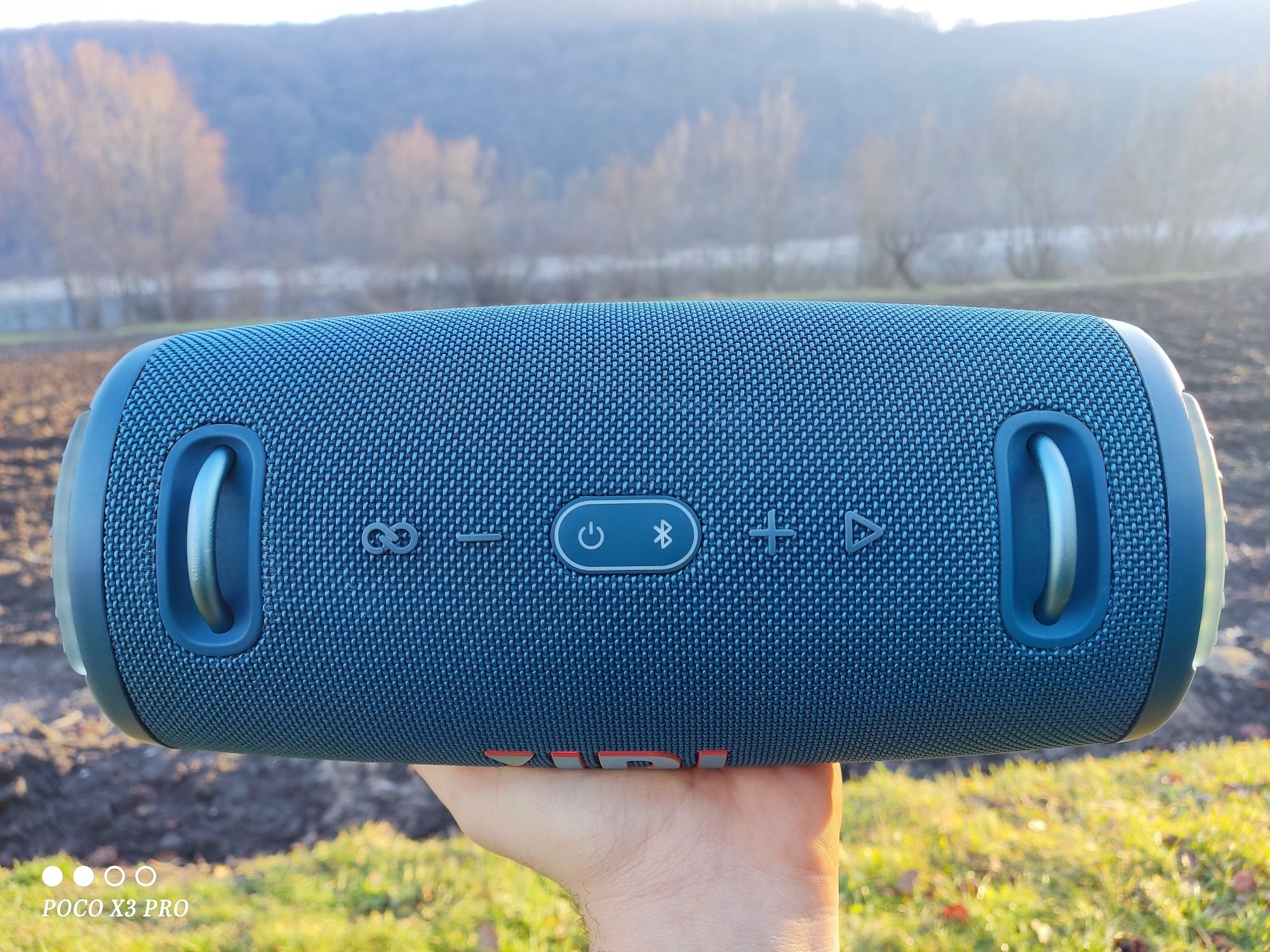 JBL Xtreme 3 Blue ND в гарному стані!