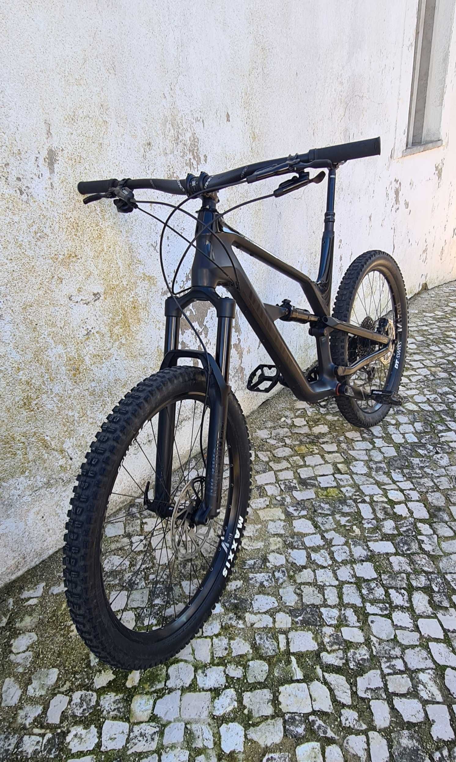 BTT Canyon Spectral CF 8.0 Quadro XL 10.2019