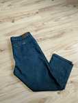 Granatowe Spodnie Jeansowe Dżinsowe Wrangler Regular Fit