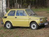 Fiat 126 Maluch: Polski Fiat 126p 650e, 100% oryginał, niski przebieg
