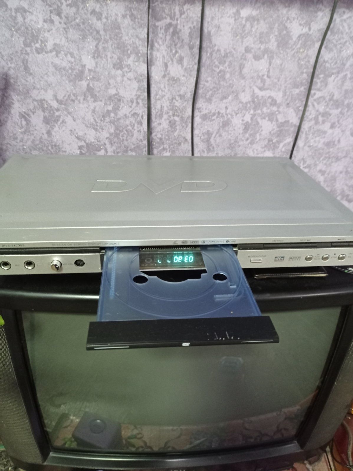 DVD Nash під відновлення/на запчастини