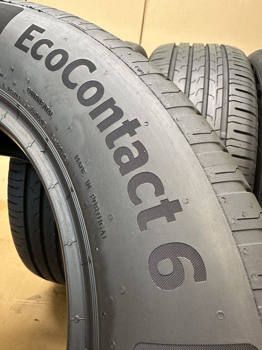 Continental EcoContact6 205/60/16 kpl 4 szt rok 2023, bieżnik 6,0-5,5