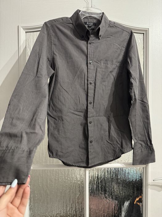 Męska koszula z długim rękawem