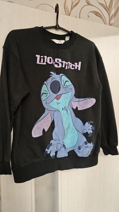 Свитшот Стич 11/12год