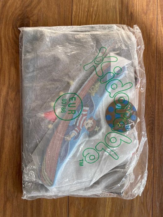 Pelerynka przeciwdeszczowa Kidorable Pirat dla dzieci Wyprzedaż