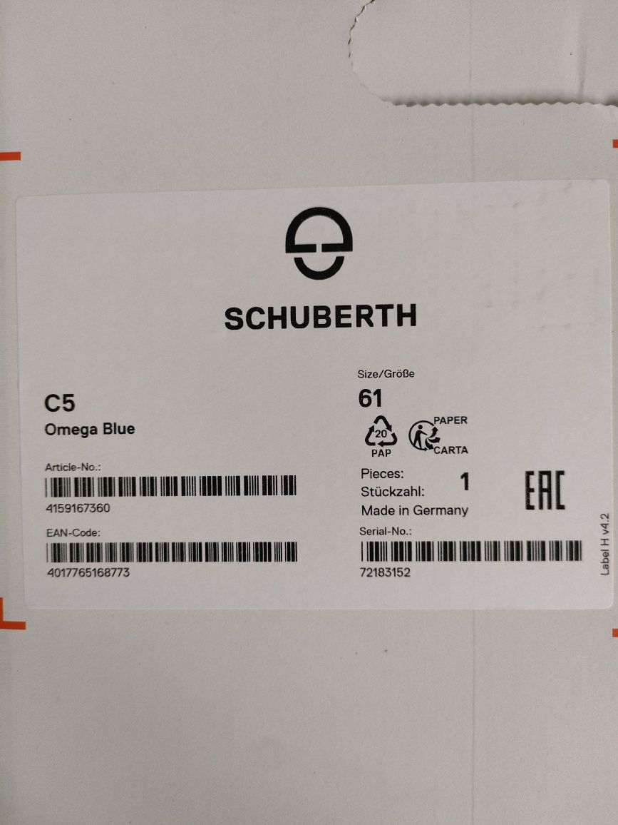 Kask Schubert z interkomem STAN IDEALNY najnowszy model