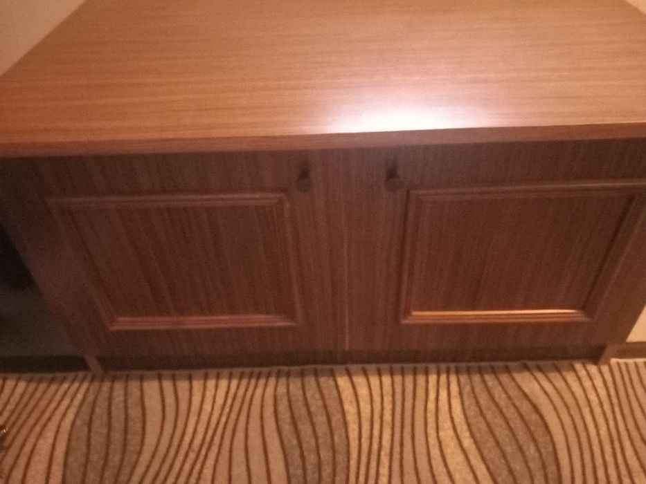 Brązowa szafka  wys 50cm Szer 89cm