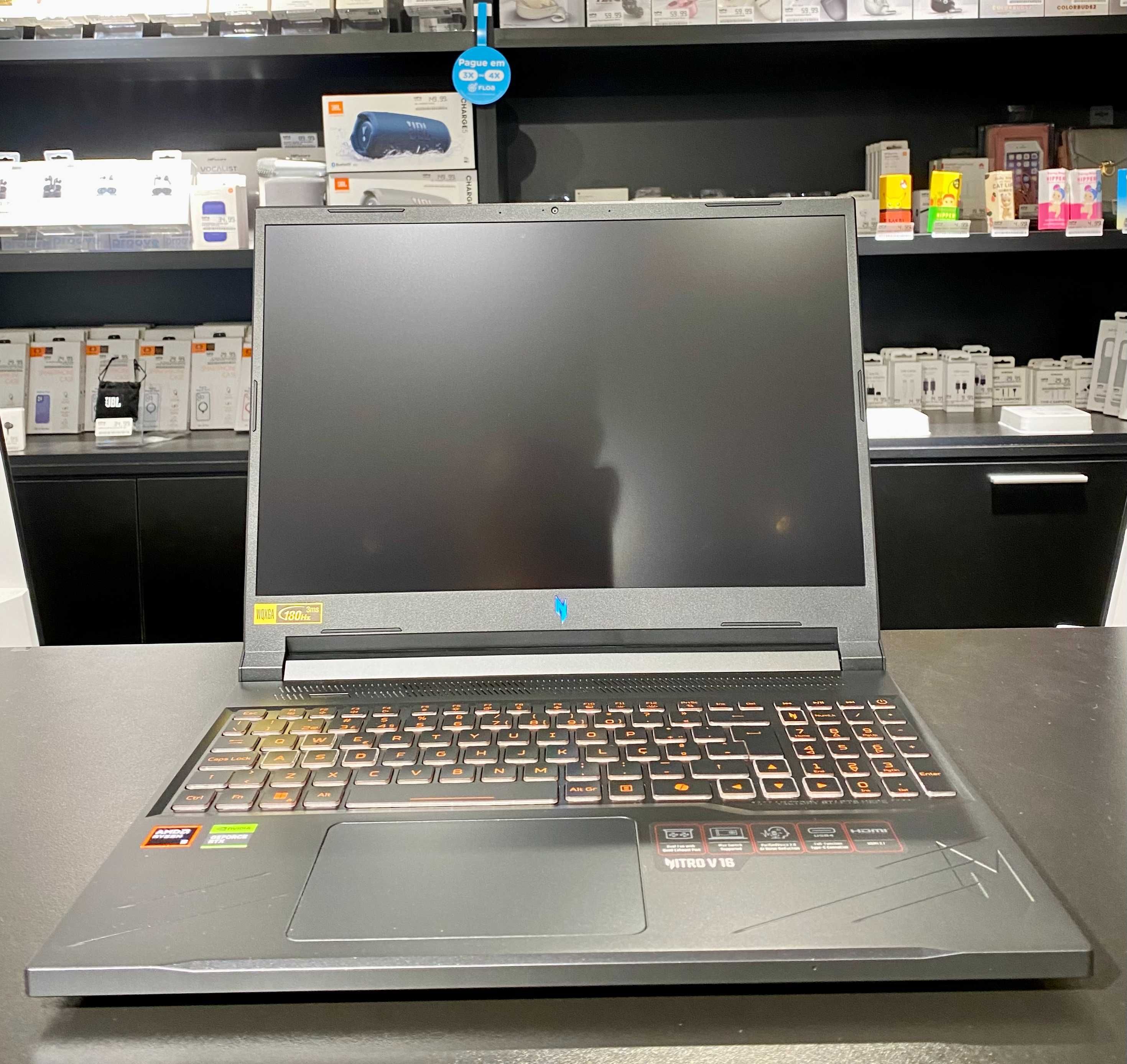 ACER NITRO V 16 RYZEN 5 8645HS 16/512GB SSD 1299,99€ APROVEITE!!!