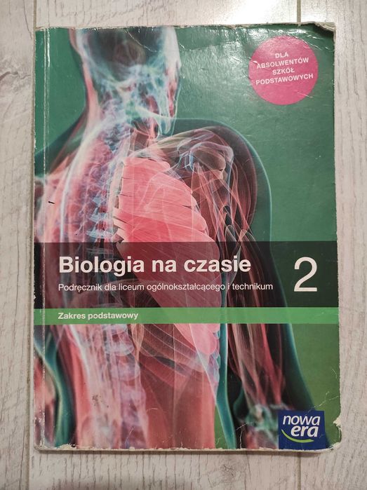 Biologia na czasie 2 podstawa