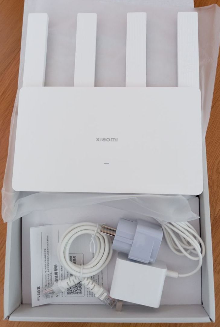 Крутий роутер Xiaomi BE 3600 WiFi 7 2.5Gb