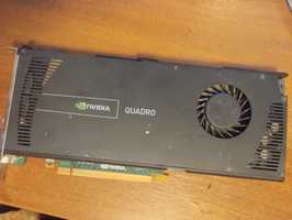 Nvidia Quadro 4000 2 gb ddr5