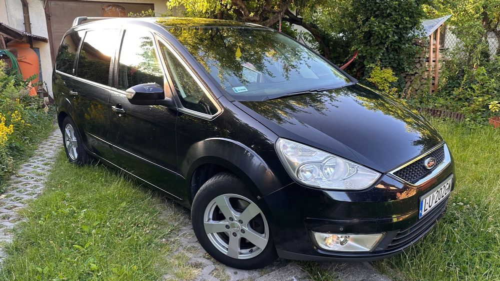 Ford Galaxy Ford Galaxy VAN GHIA 2.0 TDCi 140KM bez DPF doinwestowany - uszkodzony