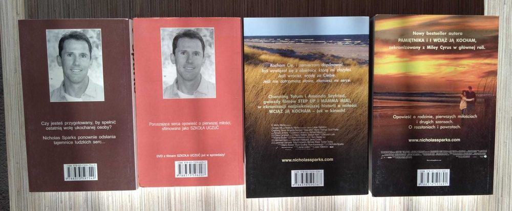 Nicholas Sparks Ostatnia piosenka, I wciąż ją kocham, Wybór + 1