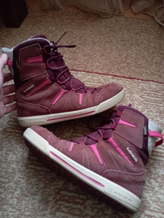 Зимові жіночі черевики,ботинки, берци Lowa Gore-Tex 39