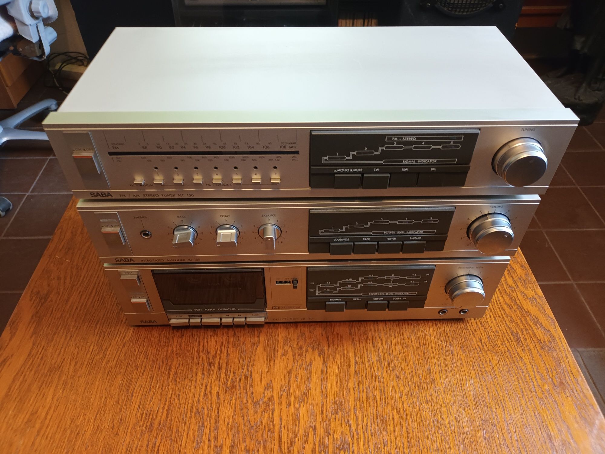 Saba Mi 150, MT 150, CD 150