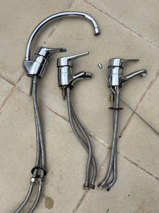 Conjunto torneiras ROCA