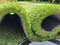 Sztuczna trawa krajobrazowa 38mm pas rolka
