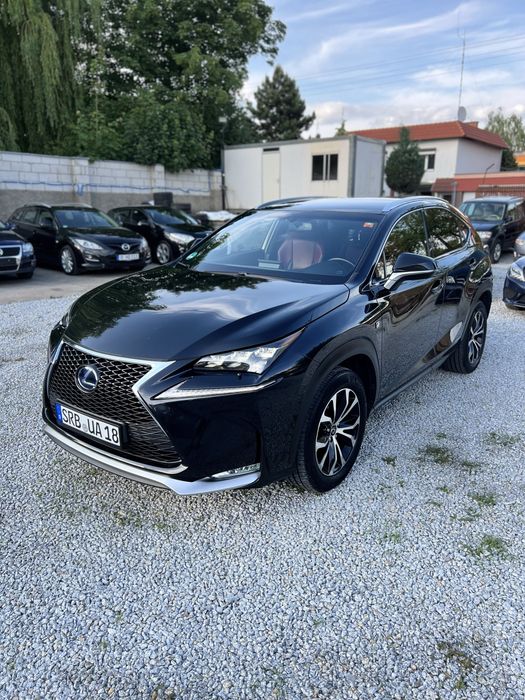 Lexus NX300h F-Sport 2017 rok Super Stan! Z Niemiec!