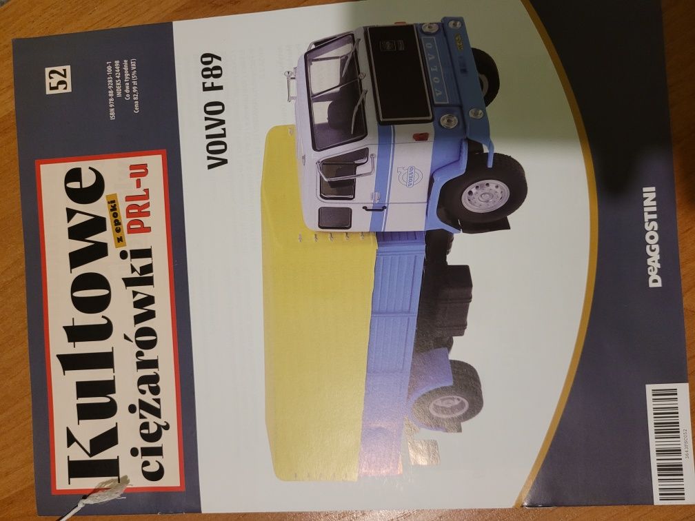 Model Volvo F89 1:43 Kultowe ciężarówki PRLu