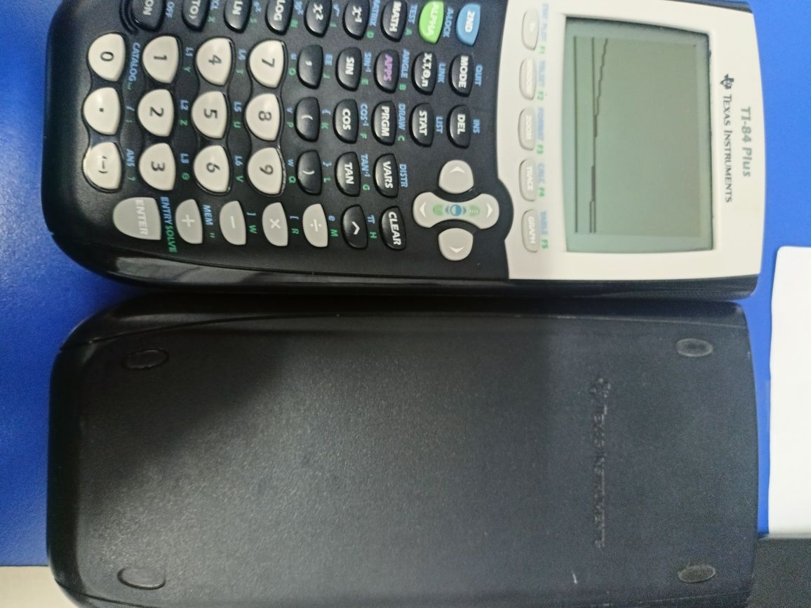 Calculadora Texas instruments ti-84 plus