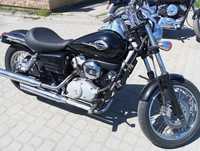 Honda Shadow 125, kat.B, transport cały kraj