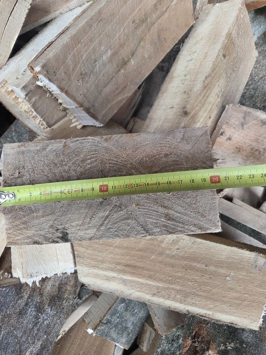 Opał bukowy jak gałęziówka buk