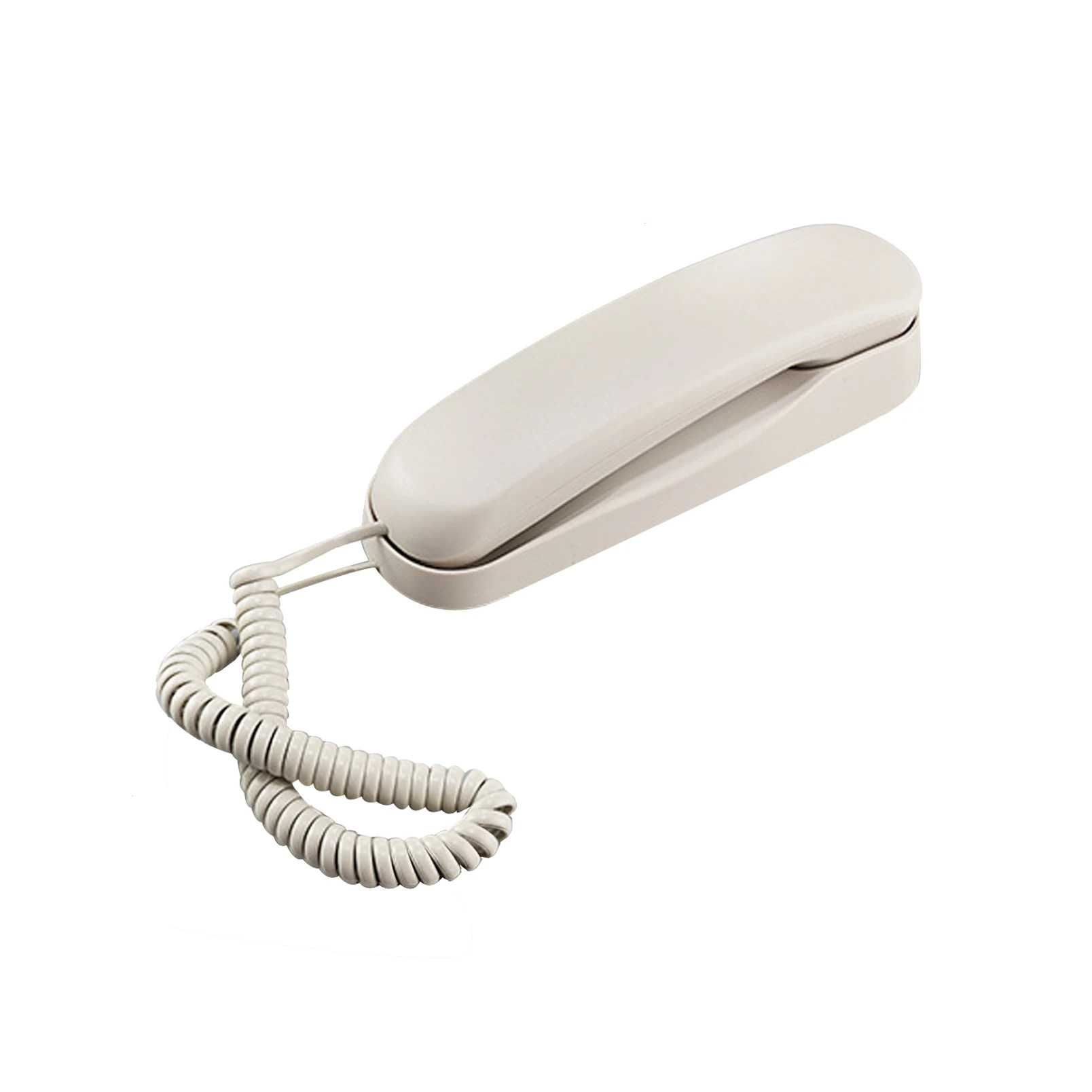 Telefone de parede com fio para hotel, casa/banheiro/escola/escritório