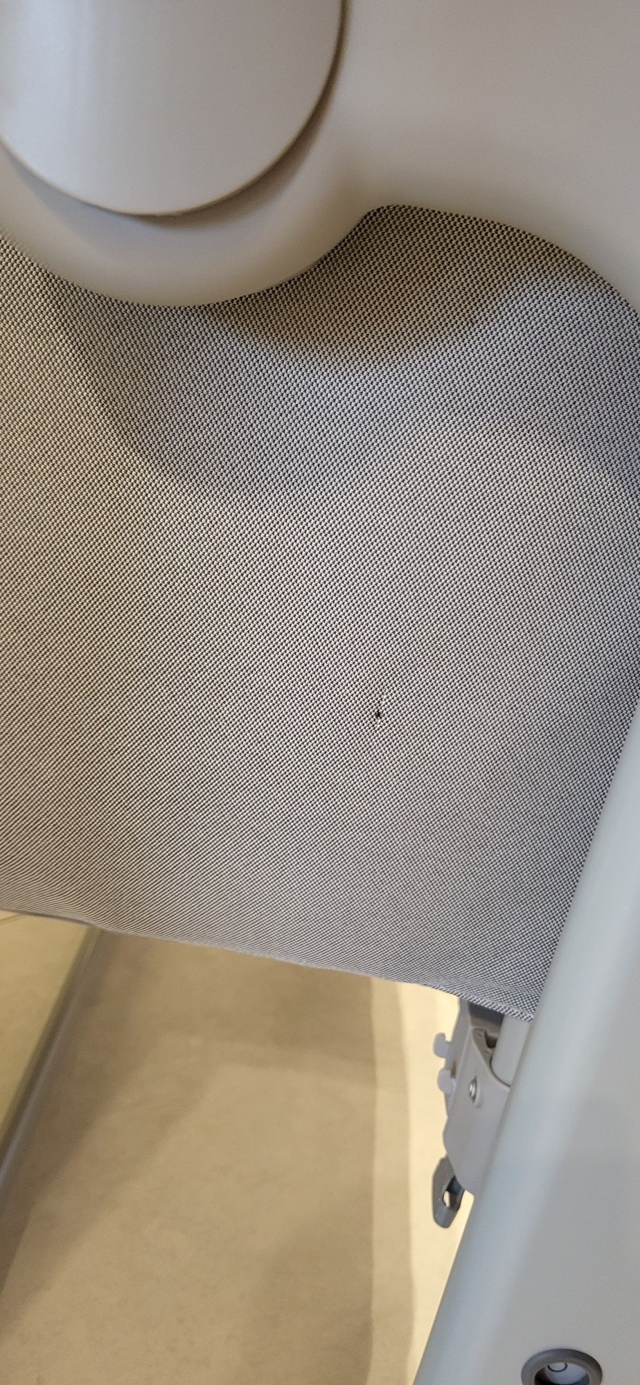 Łóżeczko dostawne chicco next2me magic +materac Rucken