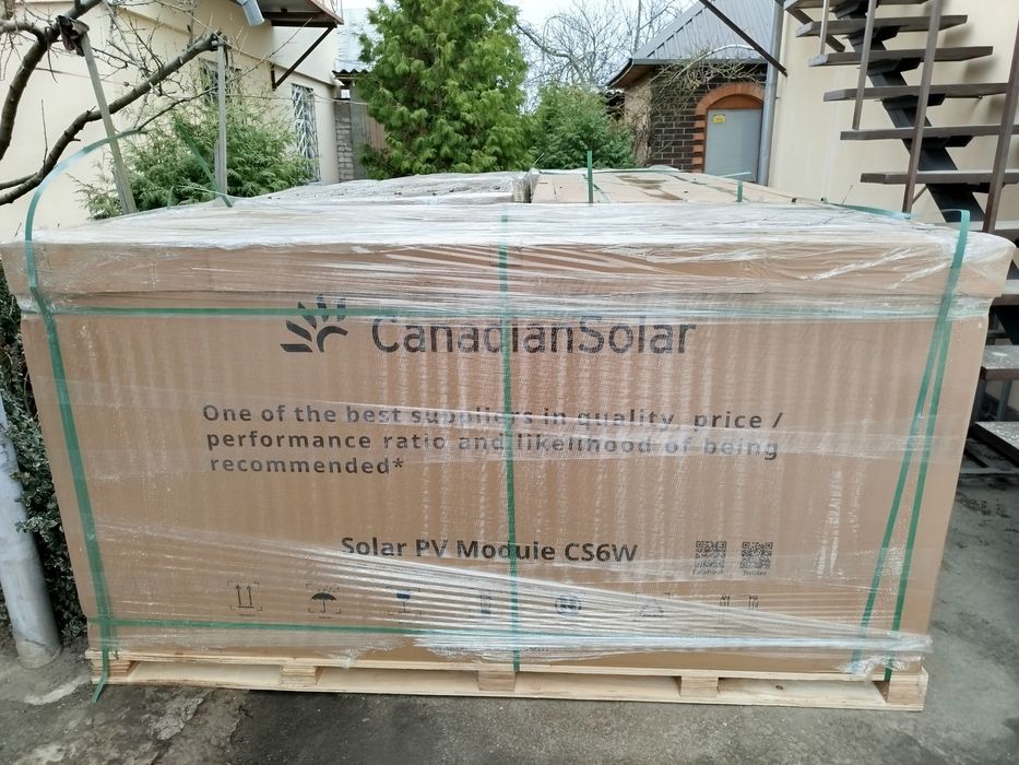 Сонячні панелі Trina solar 625 Вт