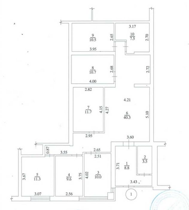 Оренда приміщення 125 кв.м на м. Позняки (фасад) без комісії!