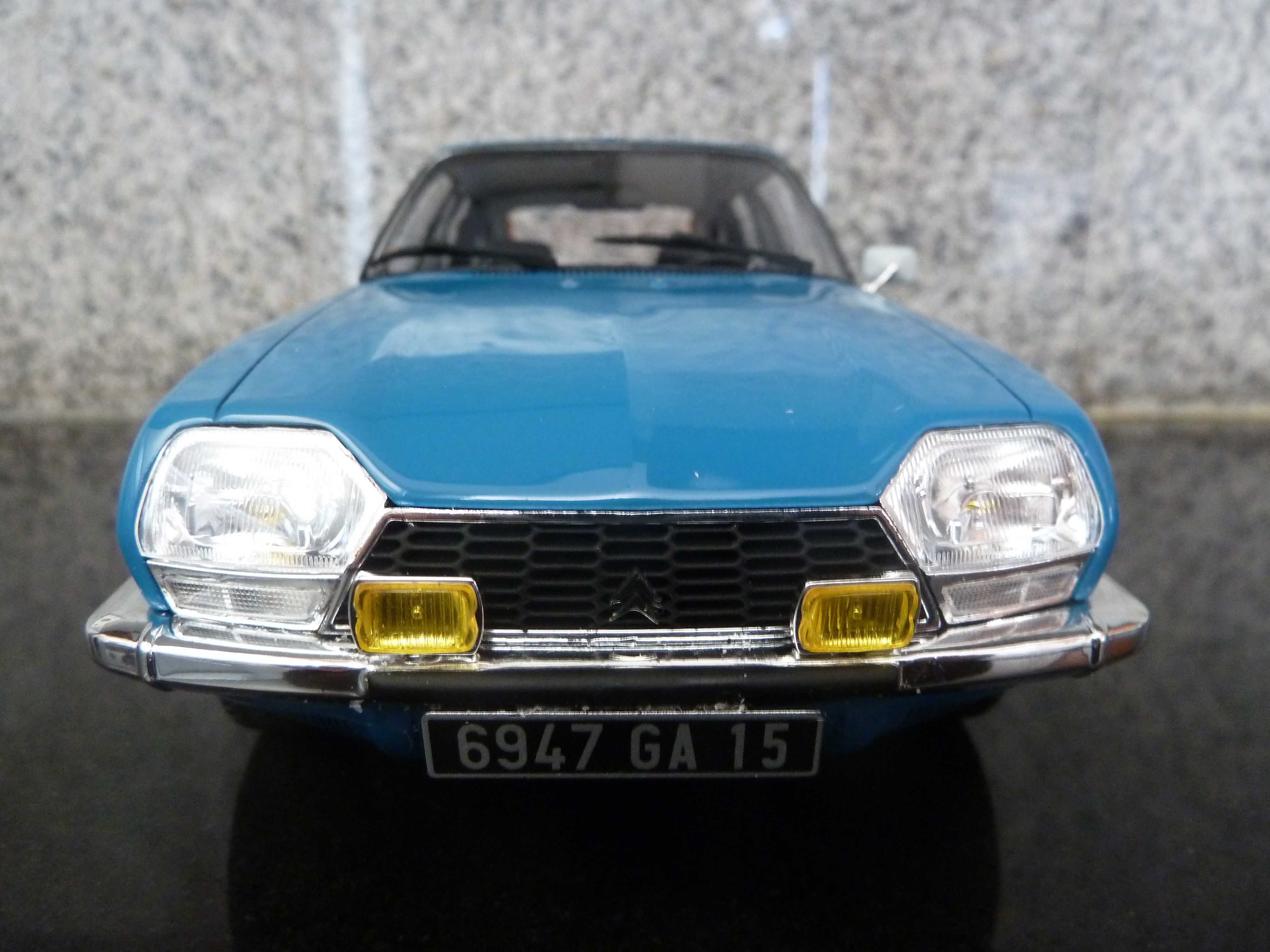 1:18 Ottomobile OT639, Citroen GS X2, Otto AutoArt Minichamps