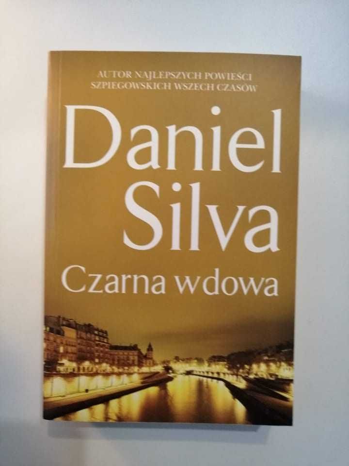 Daniel Silva czarna wdowa