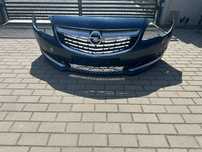 Zderzak przedni opel insignia AFL polift opc 4 PDC, spryski