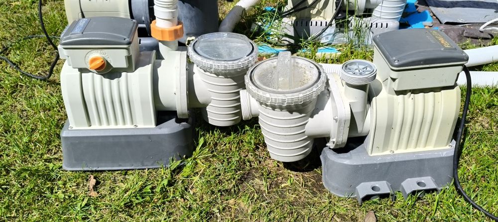 Pompa piaskowa Bestway idealny  stan 8327 l/h.