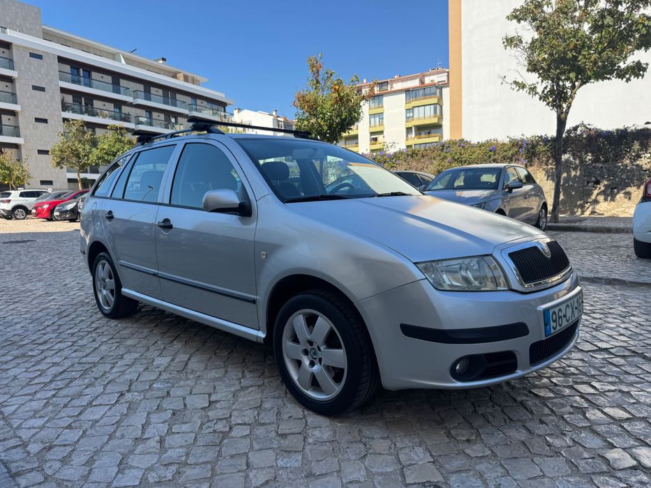 Skoda Fabia break 1.2 gasolina 64 cv único dono ( 135.600 km )