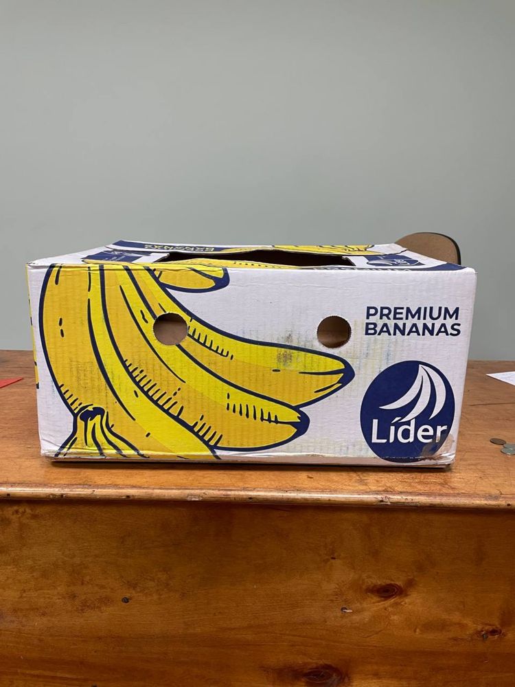 Банановые ящики